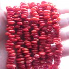 Natural RED CORAL nuggets 6x3mm x 8x4mm bulk bead supply diy jewelry