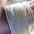 Trochus White Shell BEADS 8x4mm Tube strands jewelry bead supply