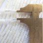 Trochus White Shell BEADS 8x4mm Tube strands jewelry bead supply