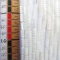 Trochus White Shell BEADS 8x4mm Tube strands jewelry bead supply