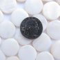 Natural White Shell COIN BEADS 20mm flat round bead supply diy making jewelry