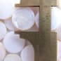 Natural White Shell COIN BEADS 20mm flat round bead supply diy making jewelry