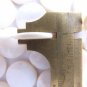 Natural White Shell COIN BEADS 20mm flat round bead supply diy making jewelry