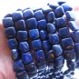 12mm square LAPIS Lazuli BEADS A Grade Natural Blue strands bead supply making diy jewelry