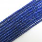 Natural Lapis BEADS 4x2mm AB+ Grade natural Blue Gemstone jewelry making supply