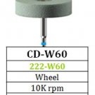 Diamond Green Stone CD-W60 Wheel for Zirconia Porcelain (5 Pack)