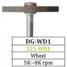 Diamond Grinding Wheel DG-KD1  22mm diameter 3.5mm thickness. Coarse Grit. Knife