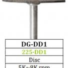Diamond Grinder Thin Wheel DG-DD1 Coarse Besqual for Ceramics Soft Alloys