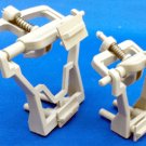 Adjustable Plastic Articulators, Small for Crown and Bridge (Box of 50 sets)