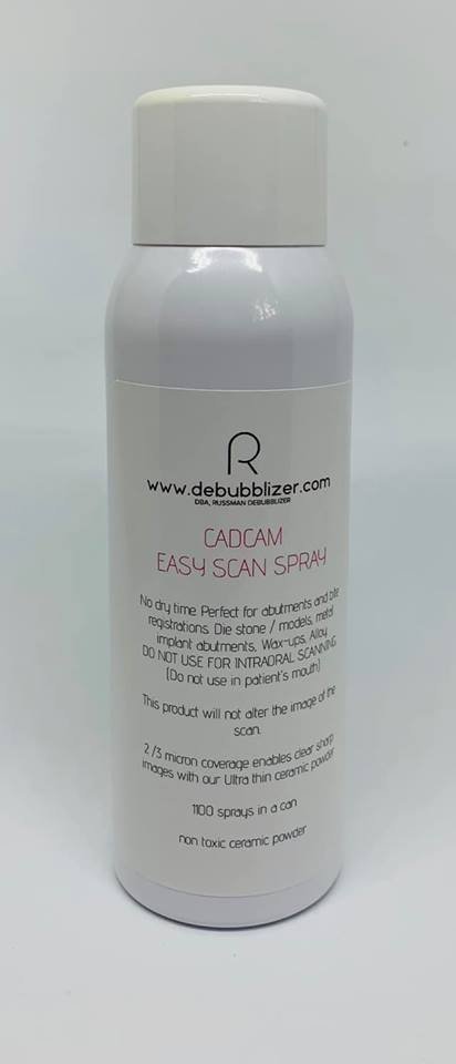 Russman CADCAM Easy Scan Spray, 4 oz