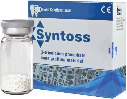 Syntoss Synthetic Beta-Tricalcium Phosphate Bone Graft Material 0.25cc