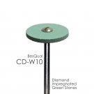 Diamond Green MOUNTED Stones Zirconia Porcelain Abrasives CD-W10 Wheel