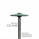 Diamond Green Stones Zirconia Porcelain CD-W40 Knife Edge Medium Wheel