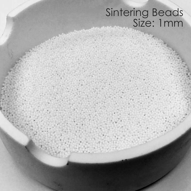 Dental Lab Sintering Oven Zirconia Sintering Beads 1 mm Diameter 200gr/Pk