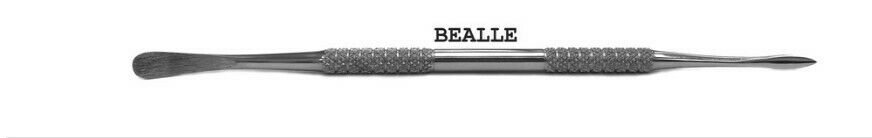 Wax Carver Bealle Stainless Steel Double Ended