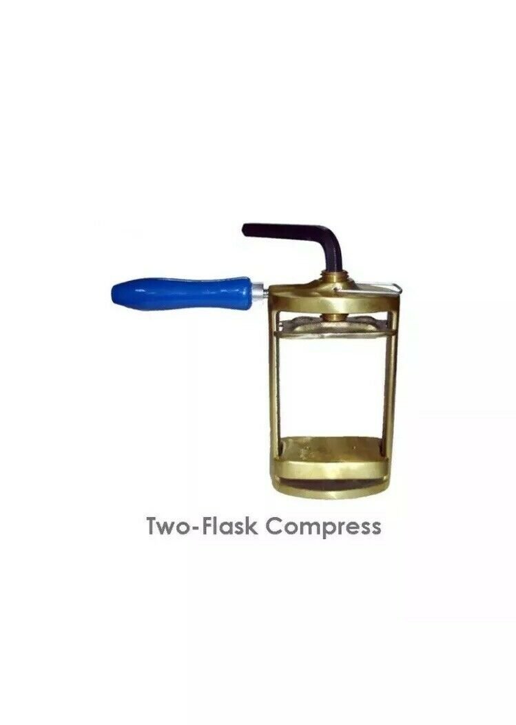 BesQual Dental Denture Compress Two Flask Compress ( 606-101 )