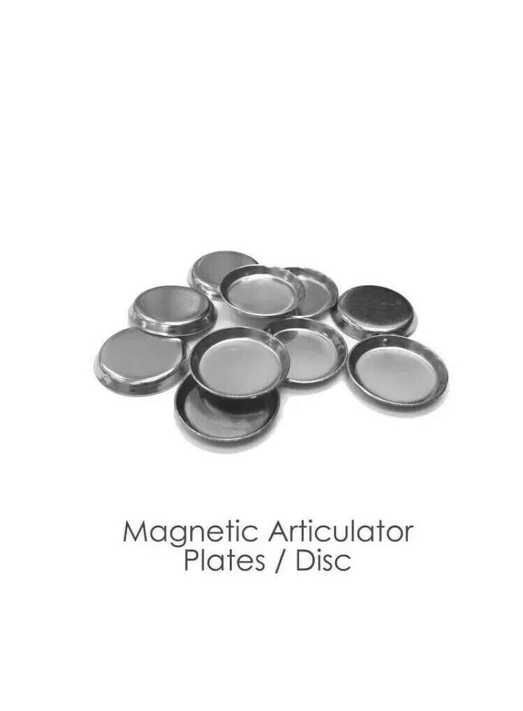Metal Magnetic Disc for Magnetic Articulator 50pcs - BesQual ( 605-003 )