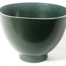Flexible Rubber Mixing Bowls: Large: Green