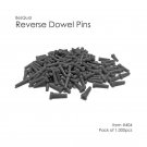 Reverse Plastic Dowel Pins 1000 PCS. Dental Lab