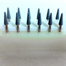 CN-1 Green Abrasive Mounting Points 12/pk