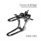 6X Dental Articulator Crown & Bridge Chrome Articulator