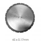 Model Prep Diamond Disc 45mm x 0.17mm for Plaster Die Stone Investment