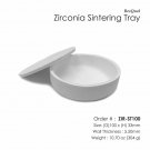 Zirconia Sintering Tray (100 mm / 4.0 inches)