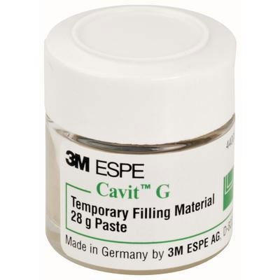 Cavit-G Single Jar, Gray (Soft) Temporary Filling Material, Self-Cure, 28 Gm