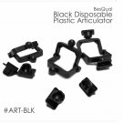Dental Meta Lab Disposable Plastic Articulator black - 100 pcs art-blk