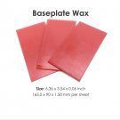 Baseplate Wax, 5 Lb. Pink, all purpose, extra tough, highly flexiblel
