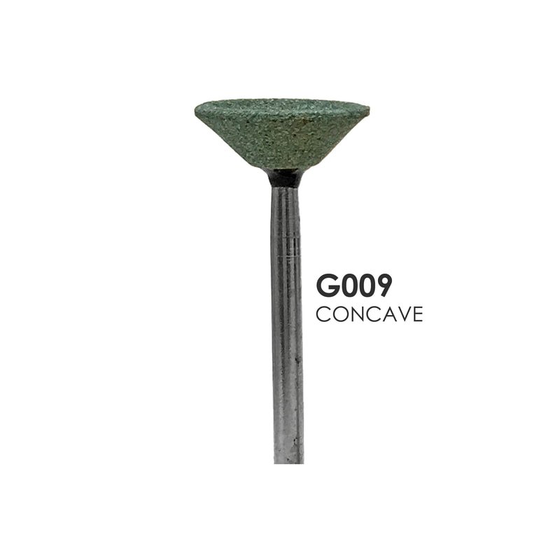 Green HP Mounted grinding Stones G009