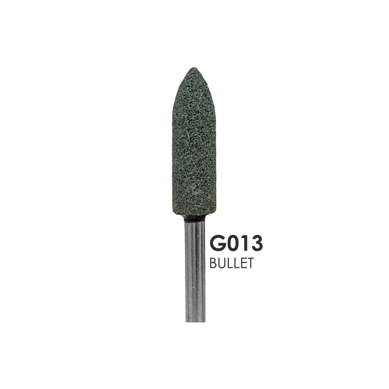 Green HP Mounted grinding Stones G013