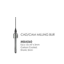 Amann GirrbachÂ® Compatible CAD/CAM Milling Bur MBA060