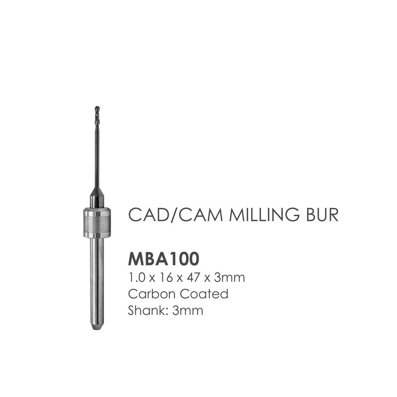 Amann GirrbachÂ® Compatible CAD/CAM Milling Bur MBA100