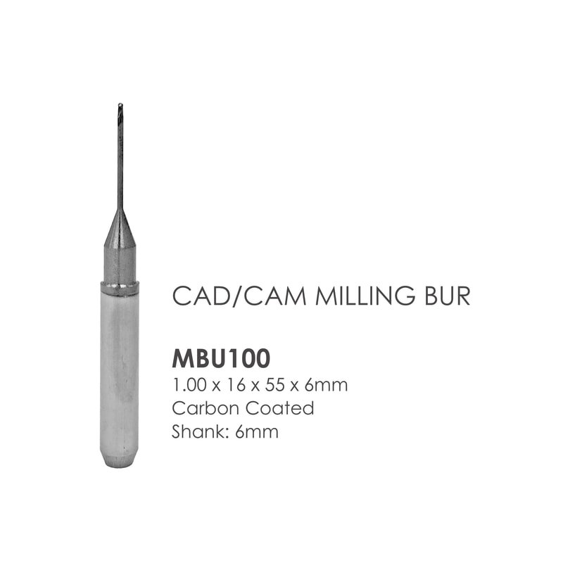 ArumÂ® Compatible CAD/CAM Milling Bur MBU100