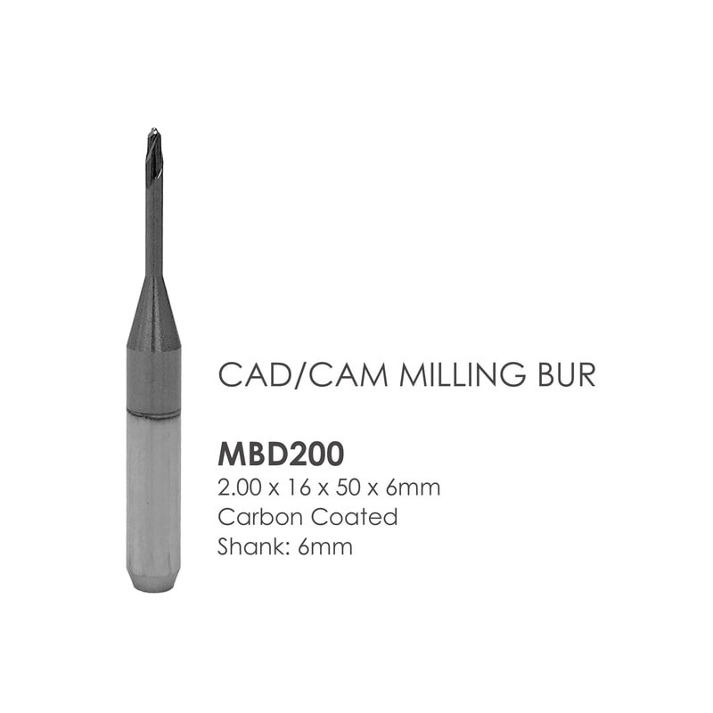 DentiumÂ® Compatible CAD/CAM Milling Bur MBD200