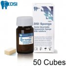 DSI Dental Sterile Absorbable Haemostatic Sponge Gelfoam With Iodoform 50pcs