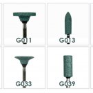 Green Mounted Stones HP G059 (100pcs)