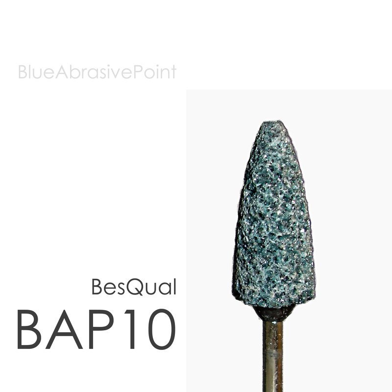 Blue Abrasive Points BAP10 Small (100pcs)