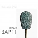 Blue Abrasive Points BAP11 Medium (100pcs)