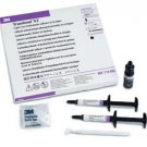 Transbond XT Adhesive Kit, Light Cure bonds metal and ceramic brackets to tooth