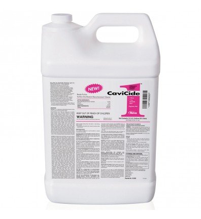 CaviCide1 Disinfectant/Cleaner - 2.5 gallon
