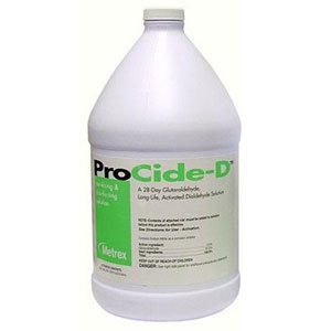 ProCide D 2.5% Glutaraldehyde Sterilant Solution - 1 Gallon Bottle