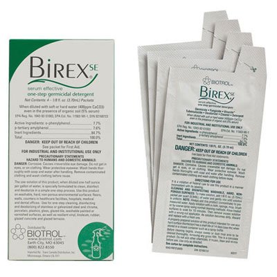 Birex SE Operatory Package 48/Pk. Dual Phenol-based Disinfectant, Kills TB
