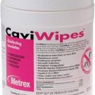 Metrex CaviWipes Surface Disinfectant Towelettes Item 13-1100 Single Can