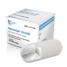 Sponge Graft Collagen Plug with Bone Graft, Sterile, 10mm x 20mm, 5/Box