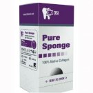 Pure Sponge 10mm x 20mm Collagen Big Plug, 10/Bx