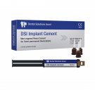 DSI Implant Cement 8.6g (5ml) Syringe & 10 Tips