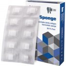 DSI Sponge Absorbable Hemostaic Gelatin Sponge 10x10x10mm, 32/Pk