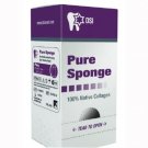 Pure Sponge 10mm x 20mm Collagen Big Plug, 10/Bx.